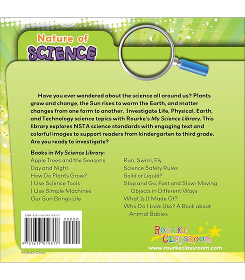 I Use Science Tools: Rourke Educational Media Children’s Book, K-Grade 1 Leveled Readers, My Science Library (24 Pages)