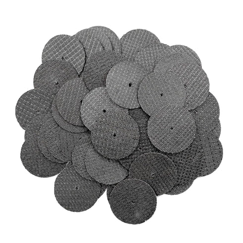 50 Pcs Rotary Tool Cut Off Wheels 1-1/4'' Fiberglass Reinforced Cutting Wheel Discs with 4 Pcs Mandrels