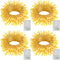 4 Pack LED String Lights, 13.2Ft 40 LED Battery Operated Fairy Lights for Garden Wedding Party Decor (Warm White)