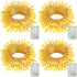 4 Pack LED String Lights, 13.2Ft 40 LED Battery Operated Fairy Lights for Garden Wedding Party Decor (Warm White)