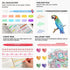 Shuttle Art Bible Highlighters and Pens, 33 Pack Bible Journaling Kit, Gel Highlighters and Bible Tabs with Storage Bag