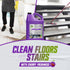 Commercial SACATO Degreaser Cleaner Heavy Duty Degreaser for Garage, Floor, Engine, Driveway & Tools Heavy Duty Cleaner