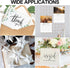 White Cardstock 8.5 x 11, 230gsm Cover Cardstock Paper, 85 Lb Heavy Card Stock for Invitations, Crafts, 30 Sheets