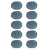 Luyismer Pack 10 of Sturdy Metal Steel Wool for Cookware Outdoor Cooking Items Scented Heavy Duty Steel Wool Scrubber