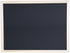 Flipside Products 24" x 36" Wood Framed Black Dry Erase Board, Hangable for Classroom, Home, Office