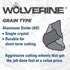 Weiler 56091 3" x 1/16" Type 1 Cut-Off Wheel, A36T, 3/8" A.H., 10 Pack
