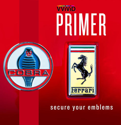 VViViD Primer Adhesive Promoter (236 ML), for Painting Metal, Plastic, Vinyl Wrapping, Rubber, Concrete and More