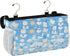 Christmas Bedside Essentails Pocket with two mesh bag Table Cabinet Storage Organizer