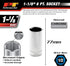Performance Tool W32336 1/2 Drive 6-Point Socket, 1-1/8