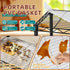 3 SINGAYE Small Wire Shelves Kitchen Pantry Close Home Organizers and Storage Bathroom Shelf Laundry Room Organization