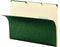 Smead Hanging File Folder Kit, Letter Size, 24 Hanging and 24 Top Tab File Folders, Standard Green and Manila (92007)