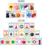 Teacher Created Resources Colorful Photo Shapes & Colors Cards Bulletin Board (TCR8799)