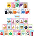 Teacher Created Resources Colorful Photo Shapes & Colors Cards Bulletin Board (TCR8799)