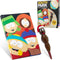 South Park and Mr Hankey Pen and A5 Notebook Set, Novelty Stationery