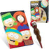 South Park and Mr Hankey Pen and A5 Notebook Set, Novelty Stationery