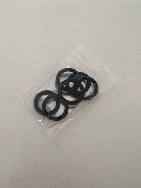 Adjustable O-Rings for IKEA Antilop Highchair Footrest