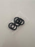 Adjustable O-Rings for IKEA Antilop Highchair Footrest