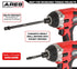 ARES 70382 6-Piece Impact Grade Socket Adapter Set, Turns Drill Driver into High Speed Socket Driver