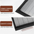 Yotache Magnetic Screen Door New Series, Full Frame Seal Reinforced Mesh, Fits Door Size 72 x 80, Magnetic Closure