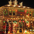 2 Pack 32FT 100LED 8 Dazzle Bright Battery Operated Christmas Lights, Total Clear Mini String Lights Waterproof