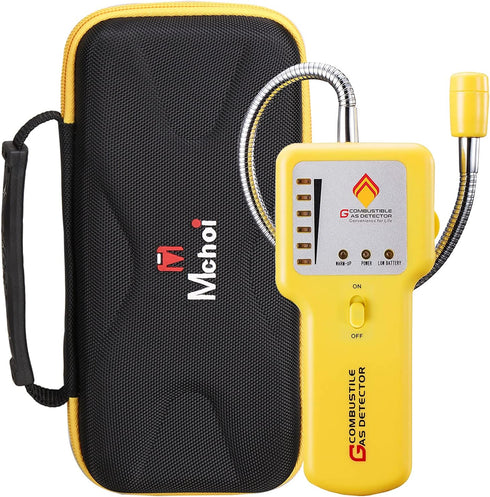 Mchoi Protective Case for Techamor Y201 Methane Propane Gas Leak Sniffer Detector, Case Only