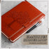 Estune 10 Pack Lined Journal Notebook A5 Tree of Life Hardcover Leather Journal with 10 Pen, College Ruled Notebook for
