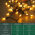 KOUQIYA 4 Pack, 17ft 50 8 Battery Operated Christmas Lights LED Mini String Light with Auto-Timer Modes Waterproof Tree