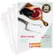Heavy Duty Recipe Protectors, 30 Pack, Holds Standard 8.5" x 11" Paper, Reinforced Holes