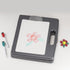 Officemate Clipboard Box with Dry Erase Board, Letter/A4 Size, Charcoal (83383)