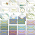 Comkrivy 200 Pcs Luxurious Gold Thank You Cards with Envelopes Bulk, 10 Patterns