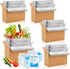 Honoson 4 Pcs Thermal Insulated Shipping Boxes for Frozen Food with Ice Pack