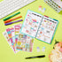 Avery 30 Sheets Planner Stickers Variety Pack, 1,656 Productivity Stickers for Planner, Journal or Calendar (6785)