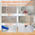Porcelain Repair Kit White, High-Gloss Chipped Sink & Tile Repair Kit for Sinks, Tiles, and Toilet Cracks