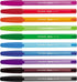 Paper Mate InkJoy 100ST Ballpoint Pens | Medium Point (1.0mm) | Fun Colours | 10 Count by Paper Mate