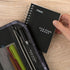 Five Star Spiral Notebooks, 6 Pack, Fat Lil' Pocket Notebooks, College Ruled, 3-1/2" x 5-1/2", 200 Sheets, Assorted