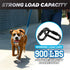 8PCS 2.3” Chain Quick Links, High Strength, Anti-Rust, Heavy Duty Chain Connector, Carabiner for Chain Connecting, Key Chain, Camping, Backpack, Pet Leash, Gym Bag