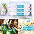 wootile Rectangle Keep Refrigerated Stickers, Waterproof Shipping Labels 0.5 X 1.5 Inch, 500 Adhesive Labels