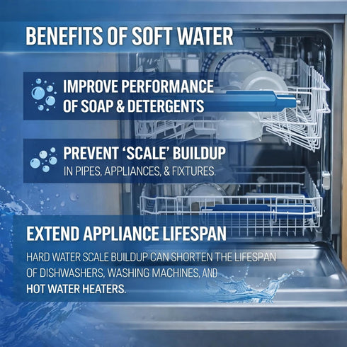 Country (50 Home and All Natural Solar Salt for Water Softener Pounds)