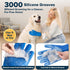 Augwind 6PCS Pet Grooming Kit for Dogs, Cats and Horses | Dog Washing Gloves | Cleanroom Gloves | Dog Bath Brush | Dog