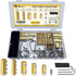 50pcs 2, 4, 6, 8, 10, 12AWG Wire Connectors, Quick Wiring Connection