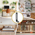 20Pcs 2.87"x0.94"x0.59" (73x24x15mm, uxcell L-Shaped Brackets Corner Brace, Corner Bracket Shelf Bracket Right Angle
