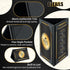 5"x 7",10 Pack 3-Side (5 Pack, 5" 7") Leatherette Table Tents Triangle Menu Holders Picture Frames with Angled Corners