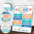 When You Enter Clinic Decor Health Poster Decorations, Motivational Wall Art Office Posters for Classroom Poster Decor