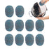 Luyismer Pack 10 of Sturdy Metal Steel Wool for Cookware Outdoor Cooking Items Scented Heavy Duty Steel Wool Scrubber