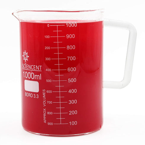 500 ml Glass Mug Beaker