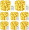 LitHome 8 Pack Warm White Fairy Lights Battery Operated, 20 FT 60 LED