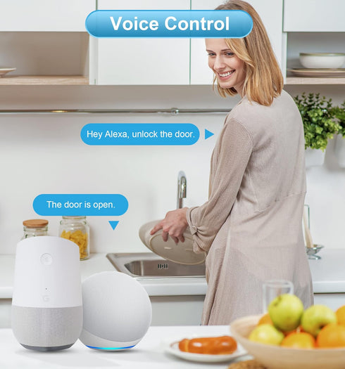 G2 Veise Gateway, Smart Deadbolt Wi-Fi Gateway, Remote Control, Compatible with DD Lock APP and TT Lock APP Remote