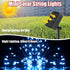 12 16ft 50 Pcs Solar String Lights Solar Mini Teeny Tiny Fairy Firefly Twinkle Light Waterproof LEDs Garden String