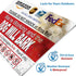 Do Not Knock or Ring Bell Leave Package Sign - The Dog Will Bark (Hang Sign)