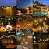 25FT 13 ST38 Bulbs (1 Dimmable Brightever Outdoor String Lights, Patio Lights with LED Edison Spare), Waterproof